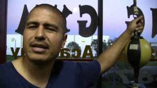 At The Robert Garcia Academy Fighters and Homework Get KOd [upl. by Orfinger]