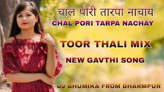 CHAL PORI TARPA NACHAY  TOOR THALI MIX  NEW GAVTHI SONG  DJ BHUMIKA FROM DHARMPUR 2024 [upl. by Aneehsyt]