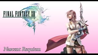 Final Fantasy 13 OST Final Boss  Orphan Phase 2 Theme  Nascent Requiem [upl. by Redep]