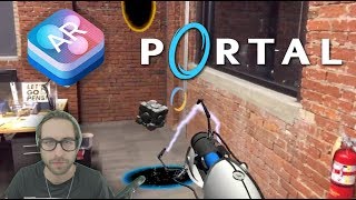 Valves Portal in Unity with ARkit [upl. by Llebyram]