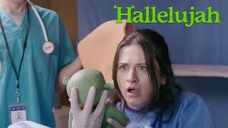 HALLELUJAH The Song quotFrom Shrekquot  comedy short ft baby shrek [upl. by Asilehc]