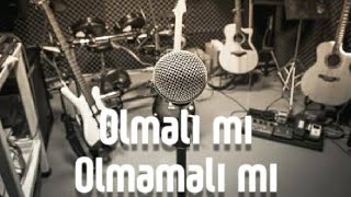 Olmalı mı Olmamalı mı  Uğur Bora  Bülent Ortaçgil COVER  Gitar Akustik  90lar Şarkıları [upl. by Lantz]