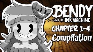 Bendy and the Ink Machine Chapter 14 Run 🍉 I CAN EXPLAIN [upl. by Adam]