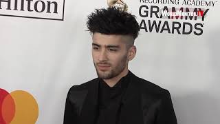 Zayn Malik arrives at 2018 Clive Davis PreGRAMMY Gala [upl. by Callum]