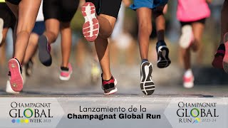 Champagnat Global Run launch  Lanzamiento de la Champagnat Global Run [upl. by Dominy995]