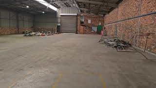 1146m2 Industrial property to let in Wadeville [upl. by Ahsito949]