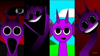 Phase 1 VS Phase 2 VS Phase 3 VS Phase 4 in Incredibox Sprunki [upl. by Libbi]