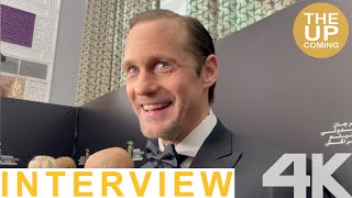 Alexander Skarsgård interview at Marrakech Film Festival filming location Big Little Lies [upl. by Eahsram]