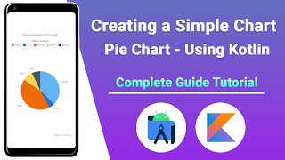 Implement Pie Chart in Android Studio Using Kotlin  OttomanCoder [upl. by Lyontine]