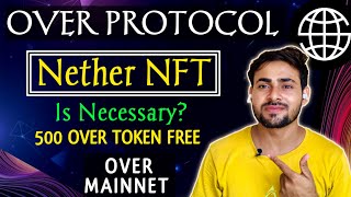 Over Protocol Nft Is Necessary Over Wallet Mainnet Launch  Over Protocol New Update  Crypto Wala [upl. by Westfahl]