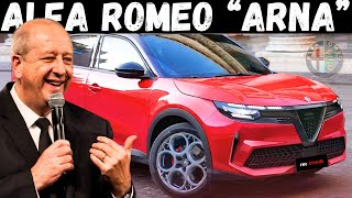 EXCLUSIVE Alfa Romeos TopSecret 2024 Crossover REVEALED [upl. by Avi370]