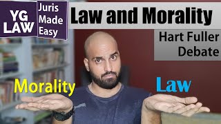 Law and Morality  Jurisprudence [upl. by Goeselt172]