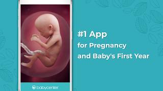 Pregnancy Tracker App for Android  BabyCenter [upl. by Polish]