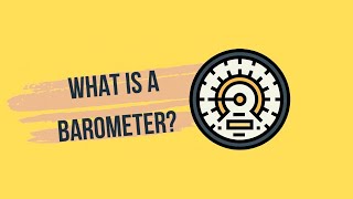 What is a barometer [upl. by Frasco]