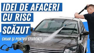 7 Idei De Afaceri Cu Bani Putini – Chiar Si Pentru Studenti [upl. by Moshe]