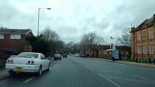 Drive around Farnworth Bolton [upl. by Aikyt698]