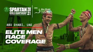 2021 Spartan World Championship Mens Elite Race  Abu Dhabi [upl. by Eisteb]