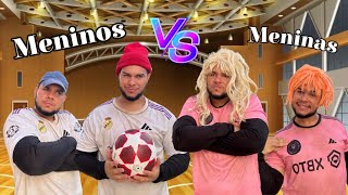 A INTERCLASSE  7 ANO VS 9 ANO  MENINOS VS MENINAS [upl. by Ativet]