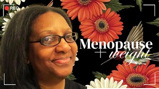 Menopause amp weight gain… my experience genx genxwomen menopause over50women [upl. by Teddi]