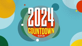 NET25 2024 NEW YEAR COUNTDOWN [upl. by Aelahc]