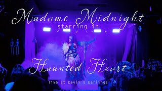 Madame Midnight  Haunted Heart live at Devil´s Darlings 2024 [upl. by Bornie]