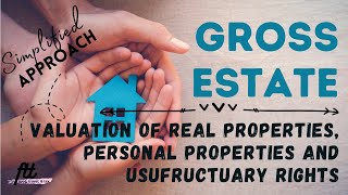 TOPIC 7 GROSS ESTATE  Valuation of Real Properties Personal Properties and Usufructuary Rights [upl. by Annaik]