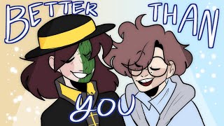 BETTER THAN YOU  Sander Sides Animatic [upl. by Goulden]