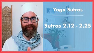 Live Satsang Yoga Sutras 212  225 [upl. by Spillihp]