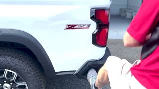 New 2024 Chevrolet Colorado Z71 Stock Number R1220411 [upl. by Sergu]