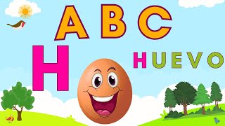 Letras y Vocabulario en Español para Niños de Preescolar Aprende el Abecedario ABC para niños🔴Live [upl. by Dart437]