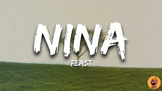 Feast  Nina Lyrics [upl. by Niriam]