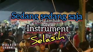 SEDANG SEDANG SAJA cover instrument by selasih [upl. by Ainehta]