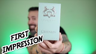 PARFUMS DE MARLY GREENLEY FIRST IMPRESSIONS [upl. by Ruben]