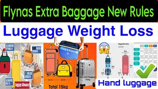 How many kg of baggage is allowed on Flynas  Flynas baggage allowance economy Flynas Extra Baggage [upl. by Artenal]