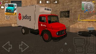 VIDA REAL  1111 DA JADLOG GRAND TRUCK SIMULATOR 2 [upl. by Tyne]