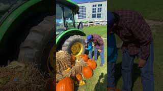 Fall decor on the Tractor [upl. by Anurag]