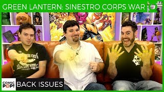 The Most Epic Green Lantern Story Ever  The Sinestro Corps War [upl. by Ahsin]