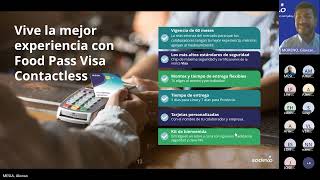 Webinar  Beneficios en tu empresa Aplícalos a través de la ley de prestaciones alimentarias [upl. by Esyahc164]