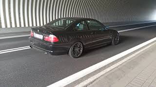 BMW E46 2JZ Launch pt 2 [upl. by Neeluj]