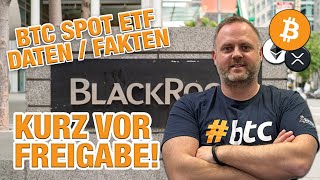 Crypto Inside BlackRock BTC Spot ETF kurz vor Freigabe [upl. by Brost526]