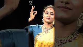 Bharatanatyam Dance With Srekala Bharath  Khamas Varanams  Beginners Basic Steps  shorts [upl. by Oniskey]