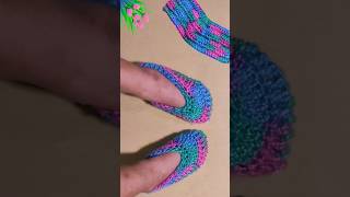 Very very beautiful crochet baby socks knittedsocks crochetbabyshoes wintersocks woolensocks [upl. by Ylro]