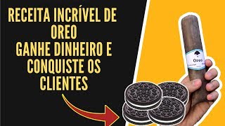 Como Fazer Receita de Geladinho Gourmet de Oreo Cremosa DINDIN SACOLE GELINHO FLAU [upl. by Cyndia488]