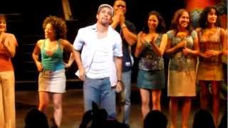 HD In the Heights  Closing Night Last Curtain Call amp Lin Manuels Speech on Broadway [upl. by Niamert]