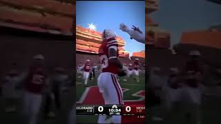 Dylan Raiola And Nebraska BEAT Colorado Week 2 edit cfb football [upl. by Anehta]