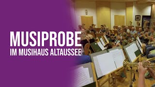 Musiprobe im Musihaus Altaussee  Hugo von Hofmannsthal Konrad Mautner und Richard Strauss [upl. by Davy]