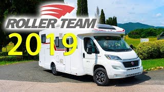 Roller Team 2019  Anterprime Camper  Motorhome Preview [upl. by Nylirac]