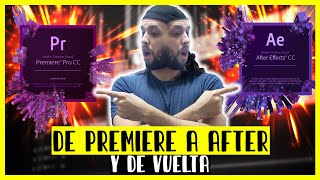 Tutorial PASE DE DIAPOSITIVAS en Adobe Premiere [upl. by Ajssatsan]