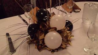 60th Birthday Party Balloons and Centerpieces [upl. by Evangelina]