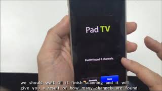 MyGica PadTV Tuner to Watch Live Over the Air HD TV on Android [upl. by Levin]